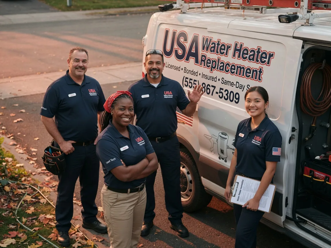 Water Heater Replacement company in Quinter, KS